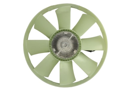 Cupla ventilator radiator (cu ventilator, 700mm, numar lame: 8, numar pini: 5/7) potrivit MERCEDES ATEGO 2, ATRON OM457.914-OM926.994 10.06-