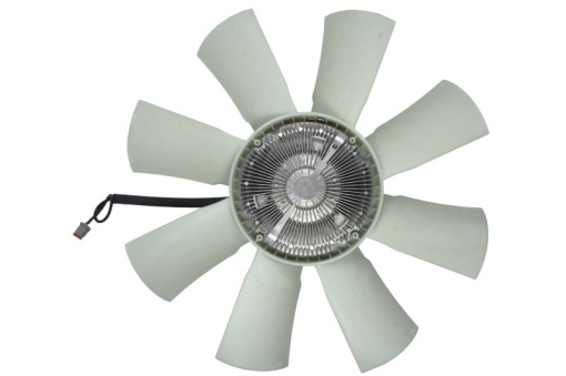 Cupla ventilator radiator (cu ventilator, 750mm, numar lame: 8, numar pini: 2) potrivit SCANIA G I, P I, R I, T DC09.113-DT16.08 03.04-05.19