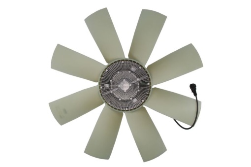 Cupla ventilator radiator (cu ventilator, 750mm, numar lame: 8, numar pini: 5) potrivit VOLVO FH, FH II, FH III, FH12 D12A340-D13K540S 08.93-