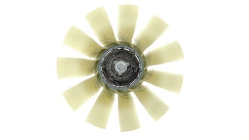 Cupla ventilator radiator (cu ventilator, 813mm, numar lame: 11, numar pini: 5) potrivit MERCEDES TOURISMO II; SETRA 400, 500 OM457.944-OM936.923 10.01-