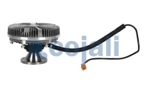 Cupla ventilator radiator (numar pini: 5) potrivit SCANIA F, G I, K, N BUS, P I, R I, T DC09.108-OSC11.03 01.03- - Img 1