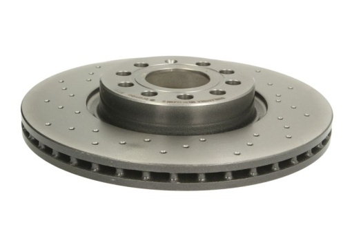 Disc frana BREMBO Xtra, 1 buc., Drilled, fata ; stanga/dreapta, diametru exterior 312 mm, grosime 25 mm, potrivit AUDI A1, A3, Q2, Q3, TT; CUPRA FORMENTOR, LEON, LEON SPORTSTOURER 1.0-Electric 12.01-
