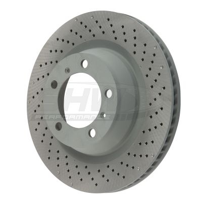 Disc frana Spate Dreapta potrivit PORSCHE 911, 911 TARGA 3.4 12.11-12.19