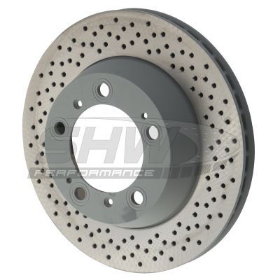 Disc frana Spate Dreapta/Stanga potrivit PORSCHE BOXSTER, BOXSTER SPYDER, CAYMAN 2.7/3.2/3.4 06.99-06.13