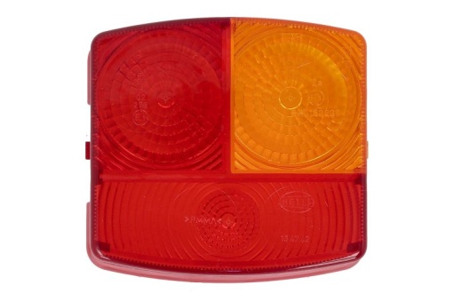 Dispersor stop dreapta (P21W/R10W, portocaliu/rosu, cu intermitent, cu stop, lumina de parcare, fara proiector) potrivit FENDT 200 S FARMER, 200 SA FARMER, 200 V FARMER, 200 VA FARMER, 203 P FARMER