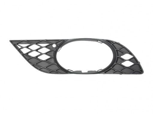 Element bara Dreapta cu locas lampa ceata, negru potrivit MERCEDES E T-MODEL S211, E W211 03.02-07.09
