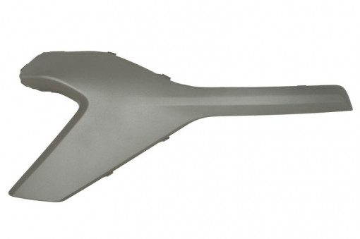 Element bara Fata Dreapta Inferior, plastic, gri potrivit HYUNDAI I20 ACTIVE, I20 II 11.14- - Img 1