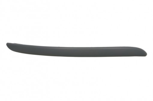 Element bara Fata Dreapta plastic, negru, TUV potrivit NISSAN MICRA II 08.92-02.03 09.00-02.03