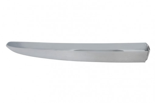 Element bara Fata Dreapta Superior, LOUNGE, plastic, crom potrivit FIAT 500L 09.12- 06.17-