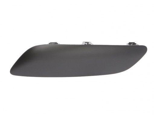 Element bara Fata Stanga negru potrivit PEUGEOT 207, 207/HATCHBACK 02.06-12.15 02.06-10.09