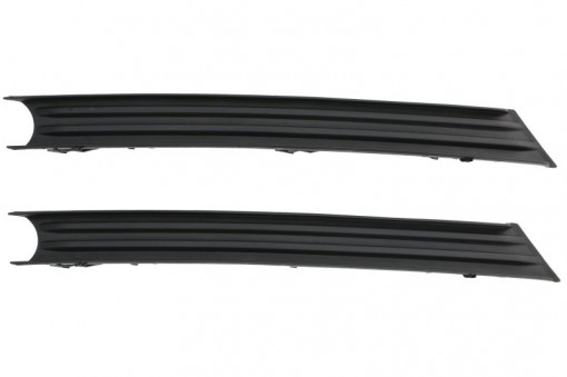 Element bara Stanga cu locas lampa ceata, negru potrivit MAZDA CX-5 05.17- 03.17-