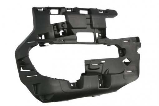 Element fata dreapta (plastic, negru) potrivit PEUGEOT 508 11.10-09.14 - Img 1
