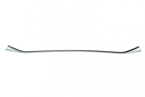 Element Grila bara fata inferior, mijloc LUXURY, crom potrivit BMW IX3 G08, X3 G01, F97 08.17- 10.17-