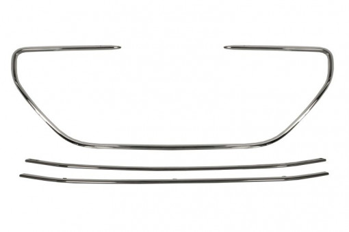 Element grila fata (crom) potrivit PEUGEOT 301 11.12-
