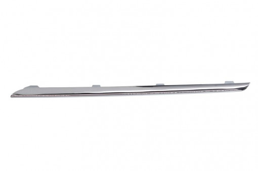 Element grila fata inferior Stanga (AMG, crom) potrivit MERCEDES E T-MODEL (S212), E (W212) 01.09-12.16