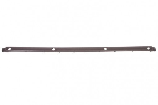Element Ornament bandou bara spate Mijloc, cu locas senzorii parcare, negru potrivit BMW 3 E46 12.97-12.07 Sedan 06.01-09.06