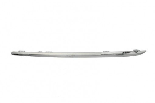 Element Ornament bandou bara spate Stanga AVANTGARDE/ELEGANCE, crom potrivit MERCEDES E T-MODEL S212, E W212 01.09-12.16 05.13-01.16 - Img 1
