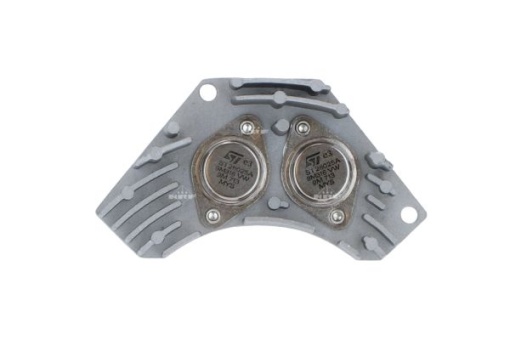 Element reglare suflanta aer (rezistor) potrivit CITROEN AX, BERLINGO, BERLINGO/MINIVAN, XSARA, XSARA PICASSO; PEUGEOT 406, PARTNER, PARTNER ORIGIN 1.0-Electric 07.86-12.15