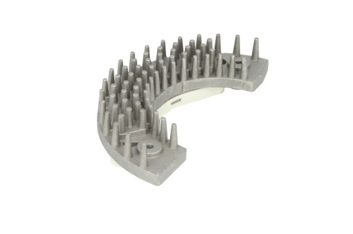 Element reglare suflanta aer (sufla controlul) potrivit PEUGEOT 206, 307 1.4-2.0D 08.00-12.12