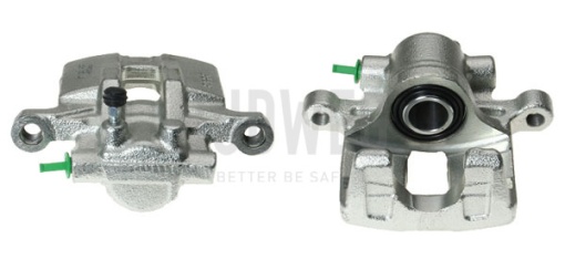 Etrier frana Spate Dreapta potrivit CHRYSLER 200, SEBRING; CITROEN C4 AIRCROSS; DODGE CALIBER; JEEP COMPASS, PATRIOT; LANCIA FLAVIA; MITSUBISHI ASX, OUTLANDER II 1.6-3.6ALK 06.06-