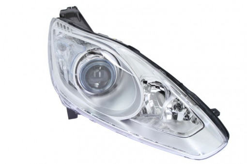 Far Dreapta (bi-xenon, D3S/H1/W5W, electric, cu motor, culoare semnalizator: transparent) potrivit FORD C-MAX II, GRAND C-MAX -03.15