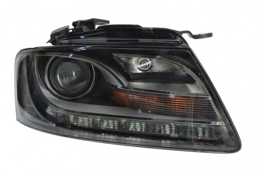 Far Dreapta (bi-xenon, D3S/W5W, electric, fara motoras, culoare semnalizator: transparent) potrivit AUDI A5 -10.11