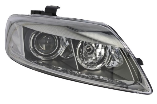 Far dreapta (D1S/P21W, electric, cu motor) potrivit AUDI Q7 4L 05.10-08.15