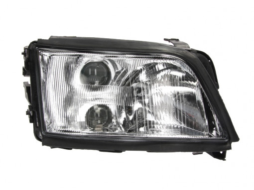 Far dreapta (H1/H3, electric, manual, fundal cromat) AUDI A6