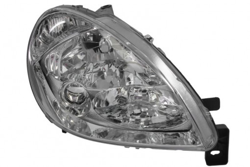 Far Dreapta (H1/H7, electric, cu motor, culoare insertie: cromat) potrivit CITROEN XSARA, XSARA/HATCHBACK, XSARA/KOMBI - Img 1