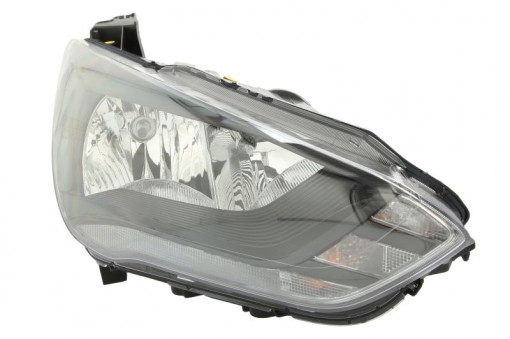 Far Dreapta (H1/H7/LED, electric, cu motor, culoare insert: intuneric) potrivit FORD C-MAX II, GRAND C-MAX - Img 1