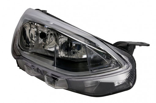 Far Dreapta (H1/H7/LED, electric, cu motor, culoare insertie: cromat) potrivit FORD FOCUS IV 10.14-04.18