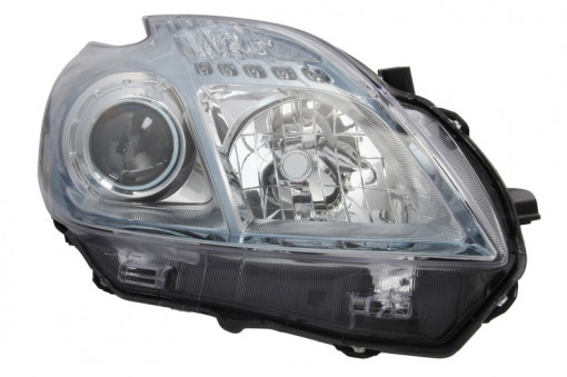 Far Dreapta (H11/HB3, electric, fara motoras, culoare insertie: cromat) potrivit TOYOTA PRIUS