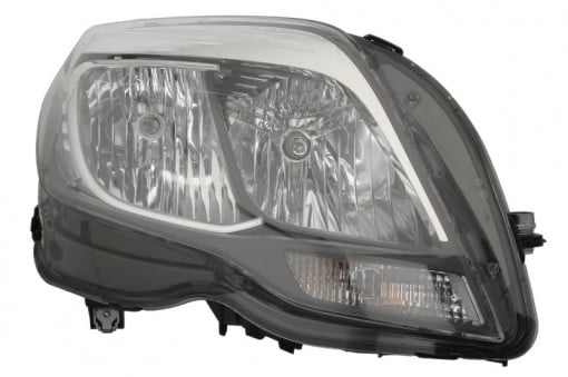 Far Dreapta (H15/H7, electric, cu motor) potrivit MERCEDES GLK (X204) potrivit MERCEDES 06.12-06.15