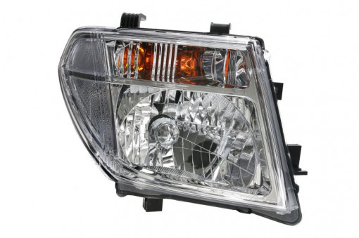 Far Dreapta (H4, electric, cu motor) potrivit NISSAN NAVARA, NP300, NP300 NAVARA, PATHFINDER III -12.07