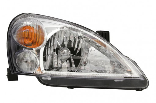 Far Dreapta (H4, electric, fara motoras, culoare insertie: cromat) potrivit SUZUKI LIANA -12.07