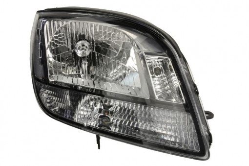 Far Dreapta (H4/PY21W/W5W, electric, cu motor, culoare insertie: cromat, culoare semnalizator: transparent) potrivit CHEVROLET ORLANDO