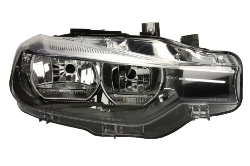 Far Dreapta (H7/H7/LED, electric, cu motor) potrivit BMW 3 (F30, F80), 3 (F31)