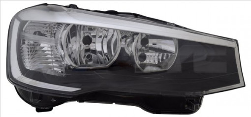Far Dreapta (H7/H7/W21W, electric, cu motor) potrivit BMW X3 (F25) 04.14-10.17
