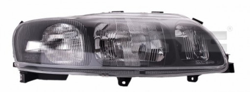 Far dreapta (H7/HB3, electric, fundal negru) VOLVO S60 I 2000-2004