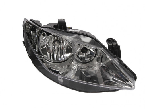 Far dreapta (H7, reglaj electric, fundal cromat) SEAT IBIZA IV, IBIZA IV ST