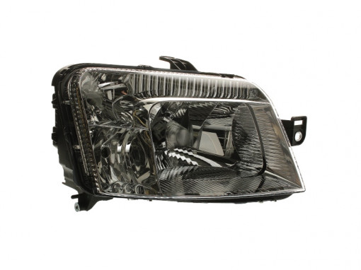 Far Dreapta (halogen, H4/PY21W/W5W, cu motor) potrivit FIAT PANDA, PANDA/HATCHBACK -12.12