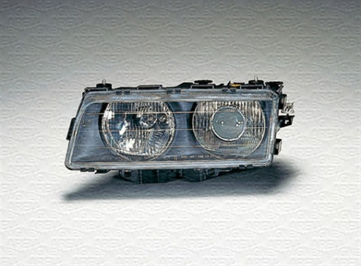 Far Dreapta (halogen, H7/H7, electric, culoare insertie: negru) potrivit BMW 7 (E38) -09.98