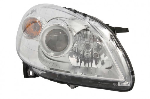 Far Dreapta (halogen, H7/H7/W5W, electric, cu motor, culoare insertie: cromat) potrivit MERCEDES B SPORTS TOURER (W245)