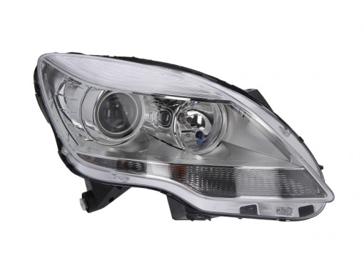 Far Dreapta (halogen, H7/H7/W5W/WY5W, electric, cu motor, bec, culoare insertie: cromat) potrivit MERCEDES R (W251, V251)