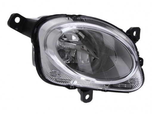 Far Dreapta (halogen, W21, bec, culoare insertie: cromat) potrivit FIAT 500L