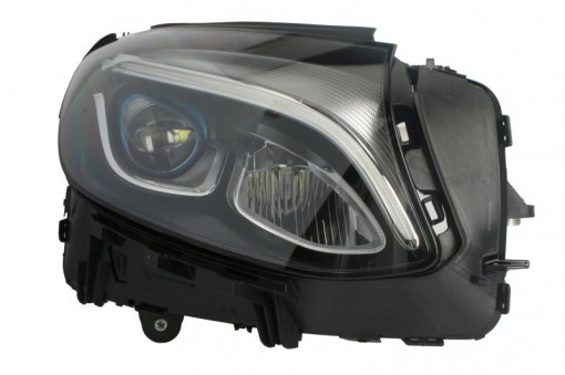 Far Dreapta (LED, cu motor, fara controler LED, culoare insertie: albastru) potrivit MERCEDES GLC (C253), GLC (X253) potrivit MERCEDES 06.15-