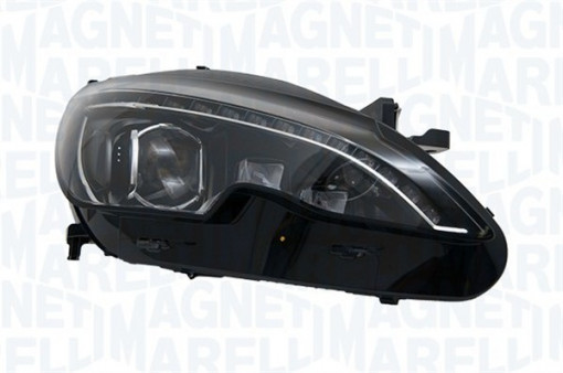 Far Dreapta (LED, LED, automat, fara motoras) potrivit PEUGEOT 308 II 09.13- - Img 1