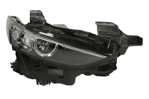 Far dreapta (LED/W21, cu motor) potrivit MAZDA 3 BP 03.19-