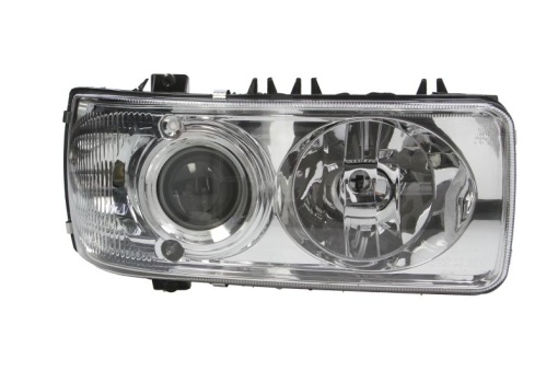 Far fata Dreapta (D2S/H1/PY21W/W5W, electric, cu motor, culoare insert: cromat, culoare semnalizator: alb) potrivit DAF CF 65, CF 75, CF 85, XF 105, XF 95 01.01- - Img 1