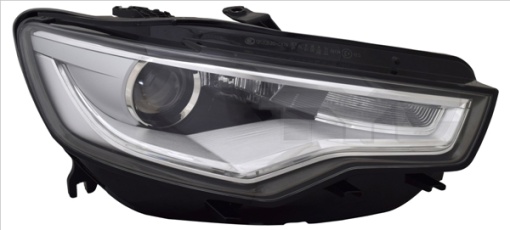 Far fata Dreapta (D3S/H7/LED, electric, cu motor) potrivit AUDI A6 ALLROAD C7, A6 C7